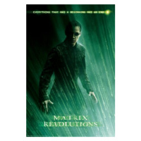Plakát 61x91,5cm - Matrix Revolutions - Neo