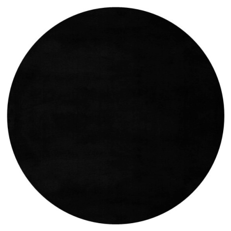 Obsession koberce Kusový koberec Cha Cha 535 black kruh - 80x80 (průměr) kruh cm