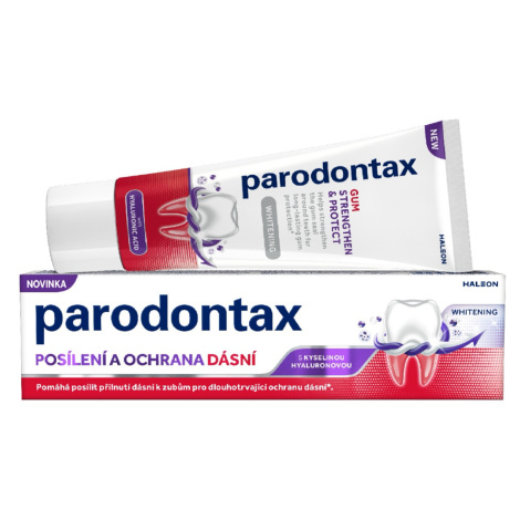 Parodontax Whitening Posílení a ochrana dásní zubní pasta 75 ml