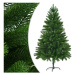 Umělý vánoční strom s velmi realistickým jehličím 210 cm zelený 246400