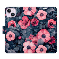 iSaprio Flip pouzdro Blossom Harmony pro iPhone 14 Plus