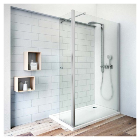 Roth Tower Line boční zástěna ke sprchovým dveřím 100 cm 745-1000000-00-02