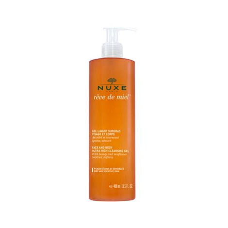 NUXE Reve de Miel Face And Body Utra-Rich Cleansing Gel 400 ml