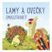 Lamy a ovečky - omalovánky Edika