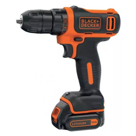 Aku Vrtačka Black&Decker BDCDD12 10,8V Black + Decker