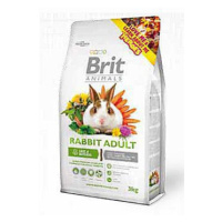 Brit Animals Rabbit Adult Complete 3kg sleva 10%