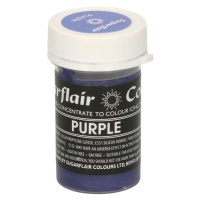 Sugarflair pastelová gelová barva - purple - 25g