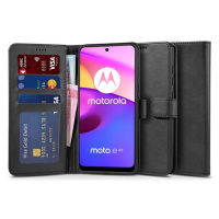 Pouzdro TECH-PROTECT WALLET MOTOROLA MOTO E20 / E40 BLACK