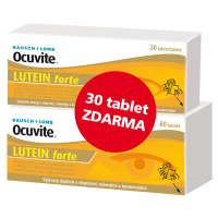 Ocuvite LUTEIN forte tbl.60+30 ZDARMA