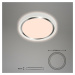 BRILONER LED stropní svítidlo, pr. 33,4 cm, 15 W, bílé BRI 3438-016