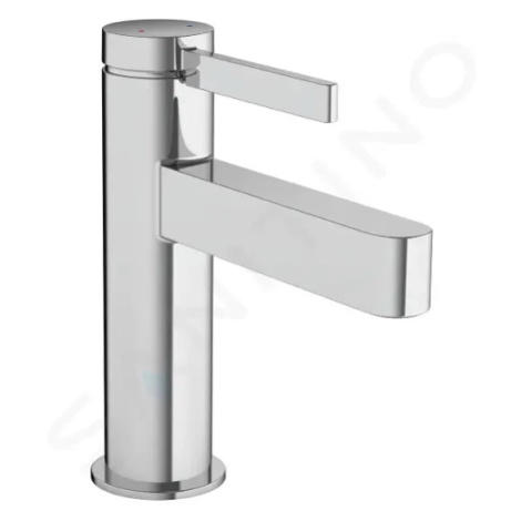 HANSGROHE Finoris Umyvadlová baterie 110, s výpustí Push-Open, CoolStart, EcoSmart, chrom 760240