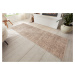 Hanse Home Collection koberce Kusový koberec Terrain 105603 Sole Cream Brown - 80x200 cm
