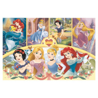 Puzzle Disney princezny MAXI 24 dílků