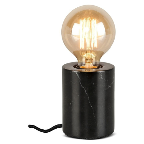 Černá stolní lampa (výška 10 cm) Athens – it's about RoMi