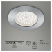 BRILONER LED vestavné svítidlo, pr. 10 cm, 10,5 W, hliník IP44 BRI 7206-019