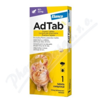 AdTab 12mg žvýkací tablety pro kočky 0.5-2kg 1ks