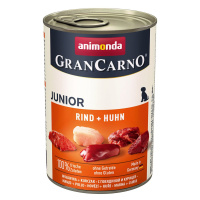 Animonda Gran Carno Junior s hovězím a kuřecím masem 24x400g