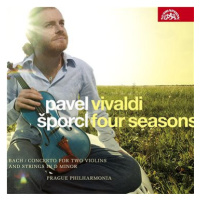 Šporcl Pavel & Pražská komorní filharmonie: Vivaldi: Čtvero ročních dob - Bach: Koncert pro dvoj