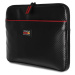 Oracle Red Bull Racing PU Carbon obal na notebook 13/14" černý