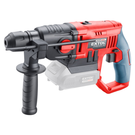 kladivo vrtací aku SHARE20V, 1,2J, SDS plus, 20V Li-ion, bez baterie a nabíječky Extol Premium