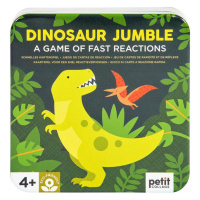 Petitcollage Karetní hra dinosauři