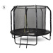 Zahradní trampolína SKY FLYER RING 2v1 244 cm BLACK