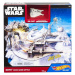 Hot wheels sw snowspeeder - bitva na planetě echo, mattel cgn34