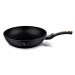 BerlingerHaus WOK Pánev s mramorovým povrchem 28cm Black Rose Collection BH-1638