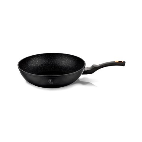 BerlingerHaus WOK Pánev s mramorovým povrchem 28cm Black Rose Collection BH-1638 Berlinger Haus