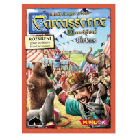 Carcassonne: Cirkus (Nová grafika 10. rozšírenie) - Klaus-Jürgen Wrede - hra z kategorie Carcass