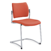 LD SEATING konferenční židle DREAM 131-Z-N2, kostra šedá