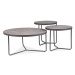 Konferenční stolek DIMITIR šedá/černá
