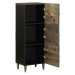 vidaXL Skříň highboard 40 x 33 x 110 cm masivní mangovníkové dřevo