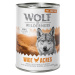 6 x 400 g / 800 g Wolf of Wilderness "Free-Range Meat" za zkušební cenu - Wide Acres - kuřecí 40