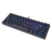 Herní klávesnice Mechanical gaming keyboard Motospeed CK61