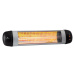 Blumfeldt Rising Sun Zenith, infračervený ohřívač, 2500 W, IP34, dálkový ovladač, stříbrný