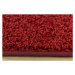 Metrážový koberec Mabelie 15 červený