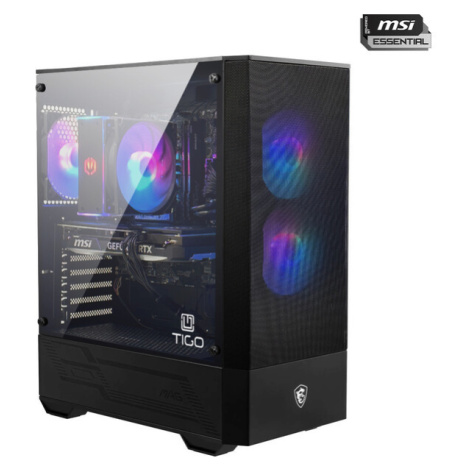 TIGO by Marty R5-7500F 4060 TI(16GB) - 2TB 32GB Černá