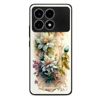 Mobiwear Glossy lesklý pro Xiaomi Poco F6 Pro - G014G květiny