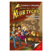 Klub Tygrů – Džin z kouzelné lampy | Thomas Brezina, Dagmar Steidlová, Naomi Fearnová