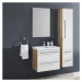 MEREO Bino, koupelnová skříňka s keramickým umyvadlem 61 cm, bílá CN660