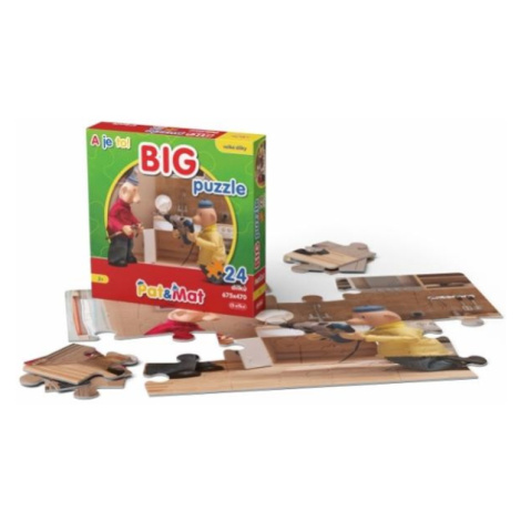 Pat a Mat Puzzle BIG 2 - velké dílky pro nejmenší EFKO