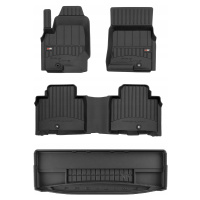 Set 3D gumové rohože Ssangyong Rexton 4 od 2017- 7 os r/d