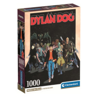 Clementoni - Puzzle 1000 Dylan Dog: Noční můry