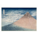 Obrazová reprodukce South Wind, Clear Dawn,, Katsushika Hokusai, 40 × 26.7 cm