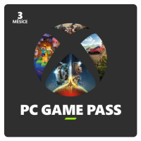 Microsoft Xbox Game Pass PC členství 3 měsíce