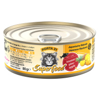 Porta 21 Superfood 6 x 80 g - makrela a ananas