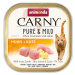 Animonda Carny Adult Pure & Mild 32 ks (32 × 100 g) - kuřecí + sýr