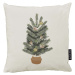 Povlak na polštář s vánočním motivem 45x45 cm Festive Tree – Butter Kings