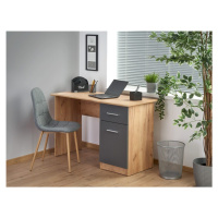 Halmar ELMO desk votan oak / antracite